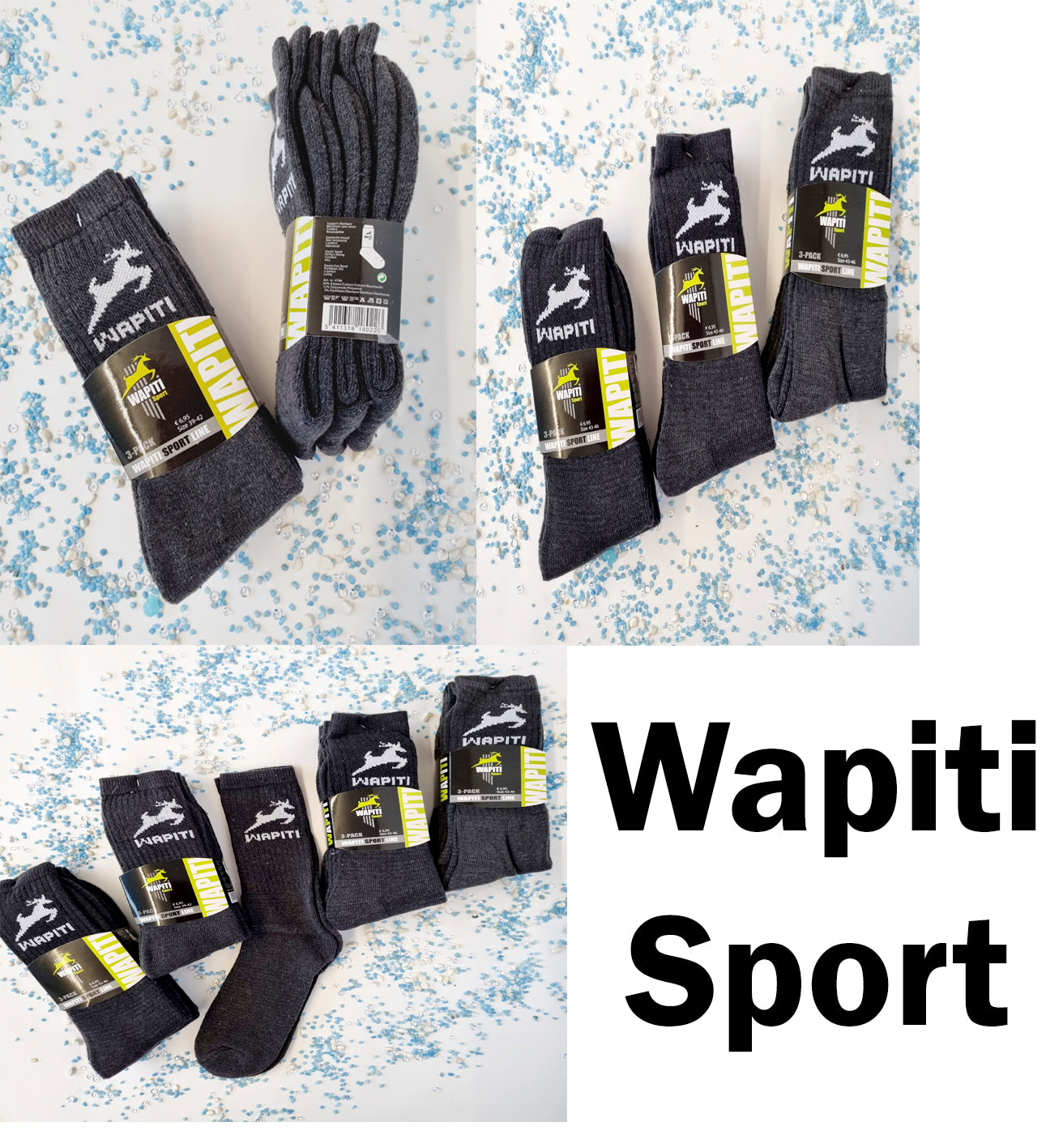 Men's socks by Wapiti Sport Men's socks by Wapiti Sport